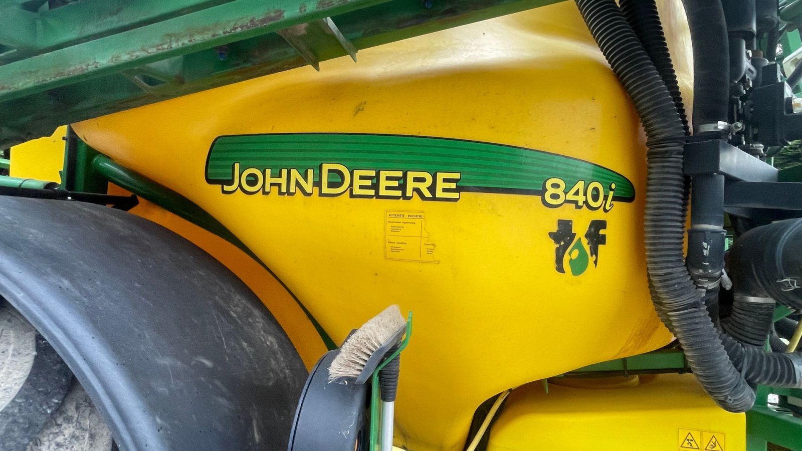 Anhängespritze typu John Deere 840 I 36 mtr., Gebrauchtmaschine v Nimtofte (Obrázek 9)