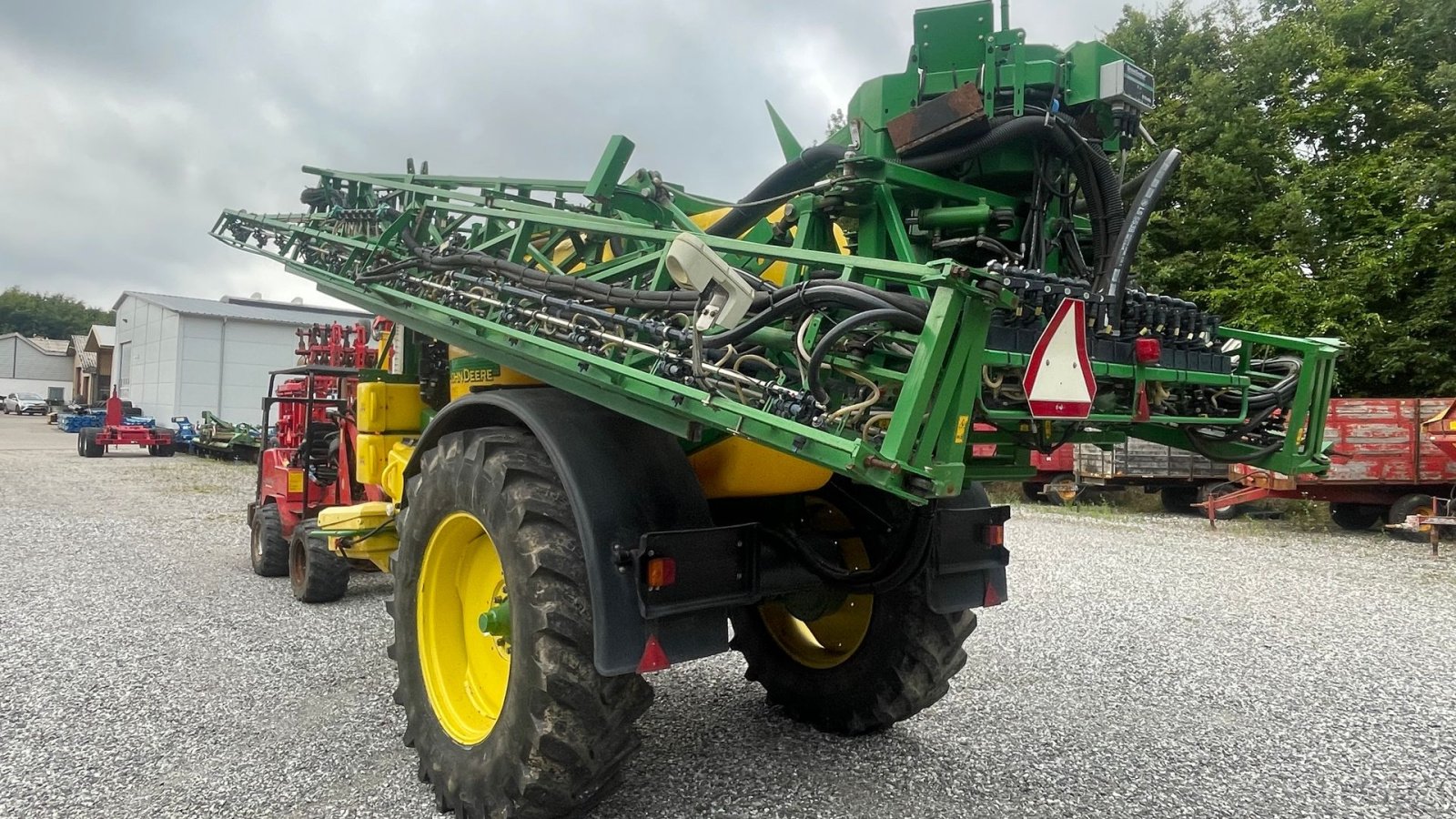 Anhängespritze typu John Deere 840 I 36 mtr., Gebrauchtmaschine v Nimtofte (Obrázek 3)