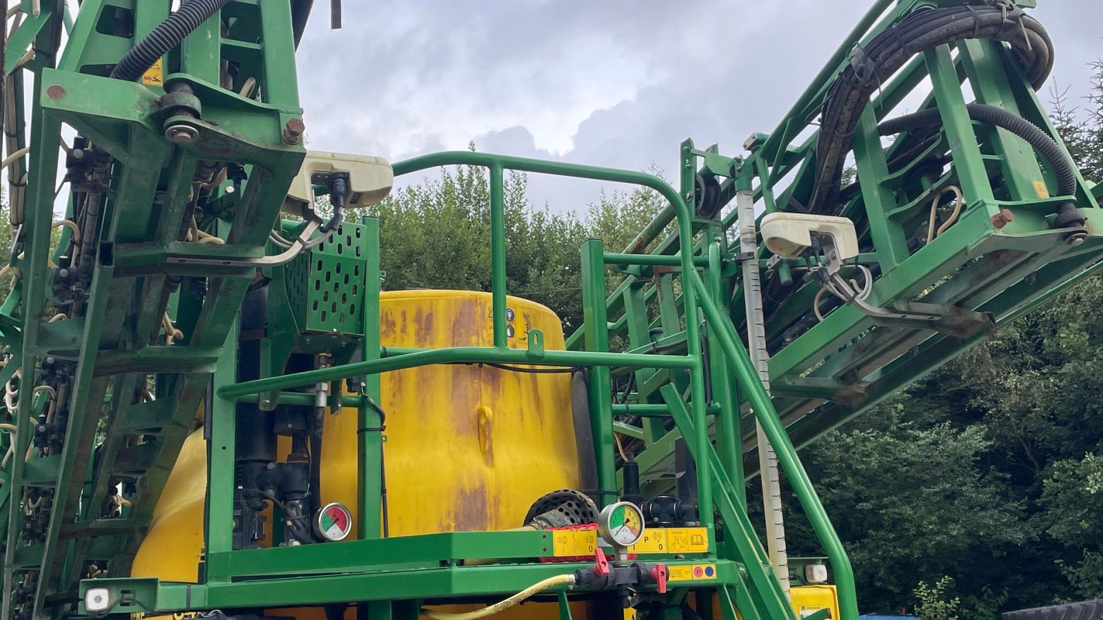 Anhängespritze typu John Deere 840 I 36 mtr., Gebrauchtmaschine v Nimtofte (Obrázek 13)