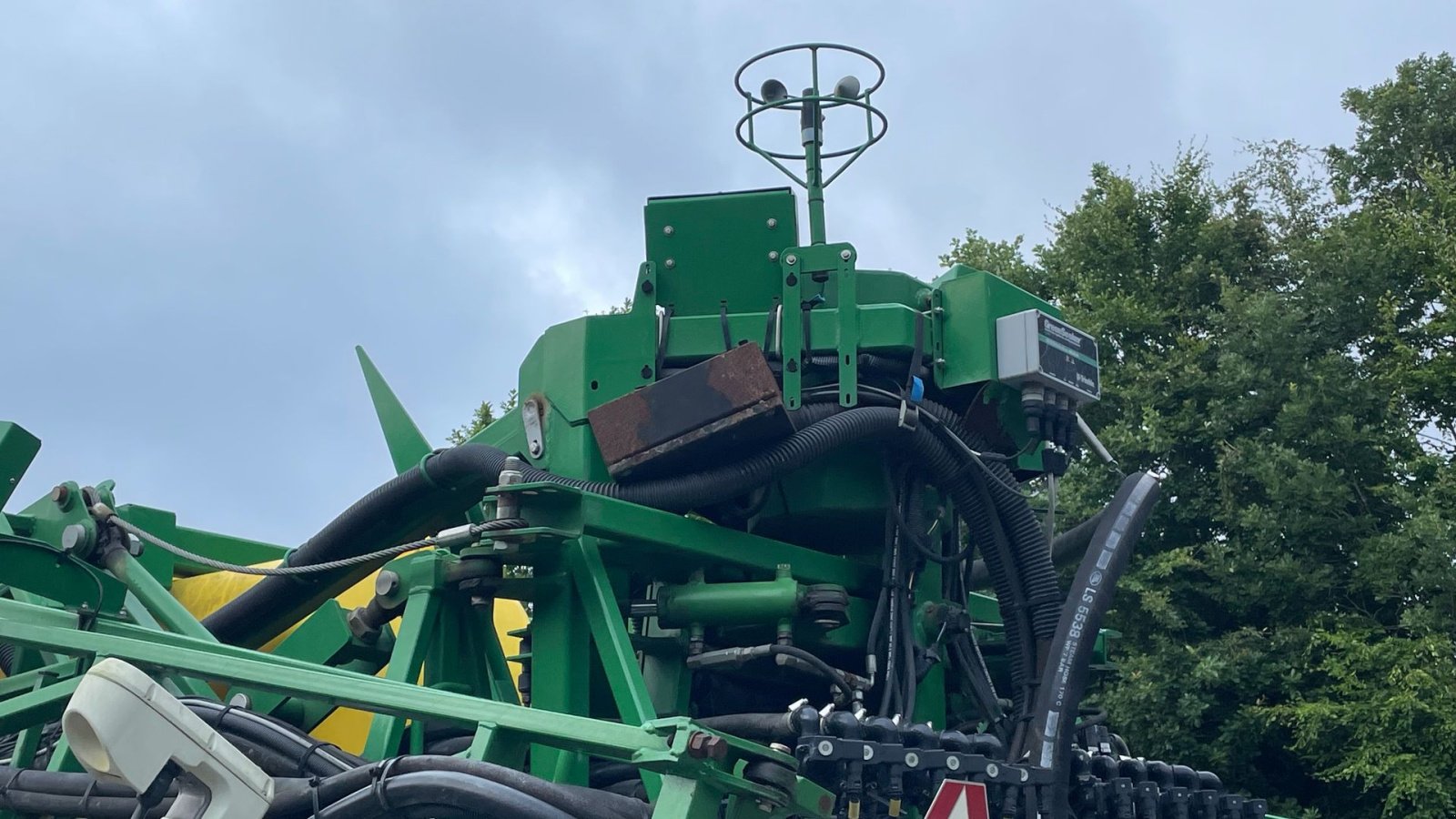 Anhängespritze typu John Deere 840 I 36 mtr., Gebrauchtmaschine v Nimtofte (Obrázek 4)