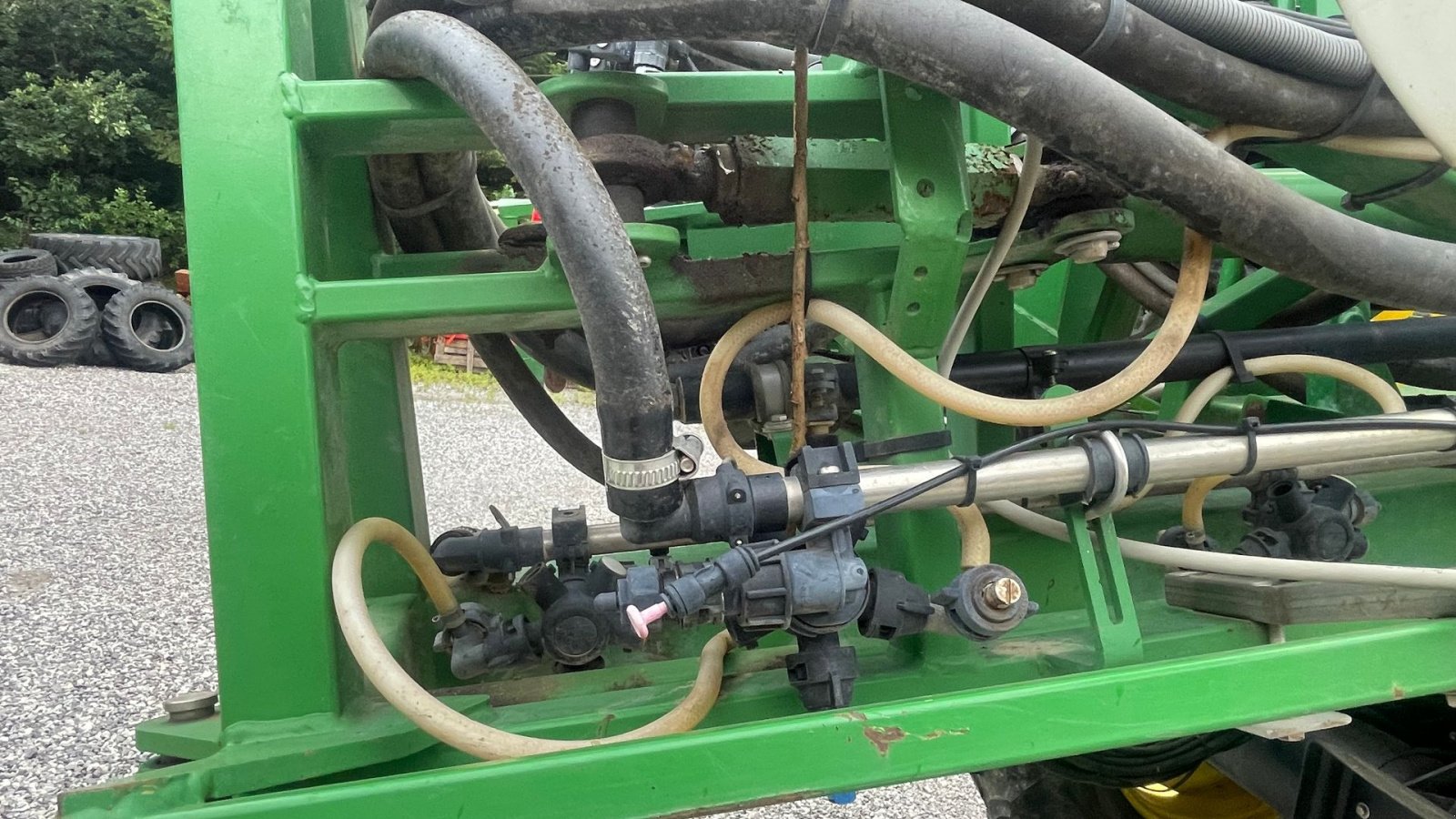 Anhängespritze typu John Deere 840 I 36 mtr., Gebrauchtmaschine v Nimtofte (Obrázek 15)