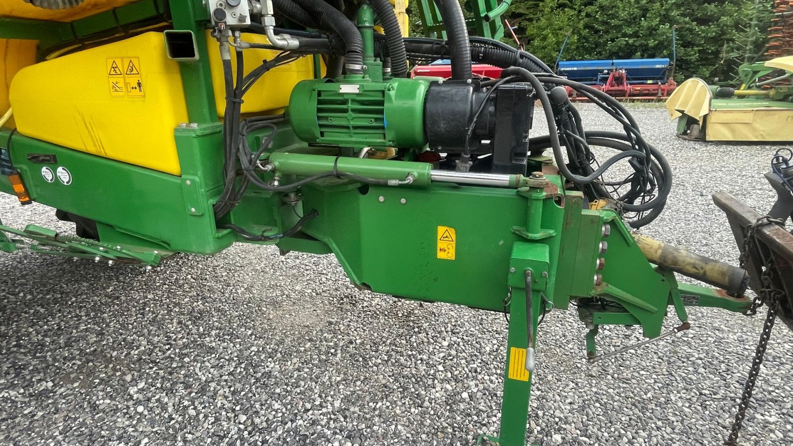 Anhängespritze typu John Deere 840 I 36 mtr., Gebrauchtmaschine v Nimtofte (Obrázek 11)