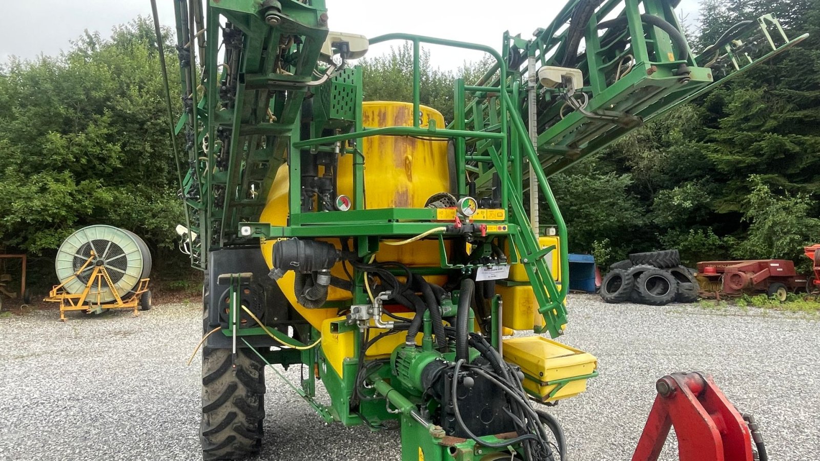 Anhängespritze typu John Deere 840 I 36 mtr., Gebrauchtmaschine v Nimtofte (Obrázek 14)