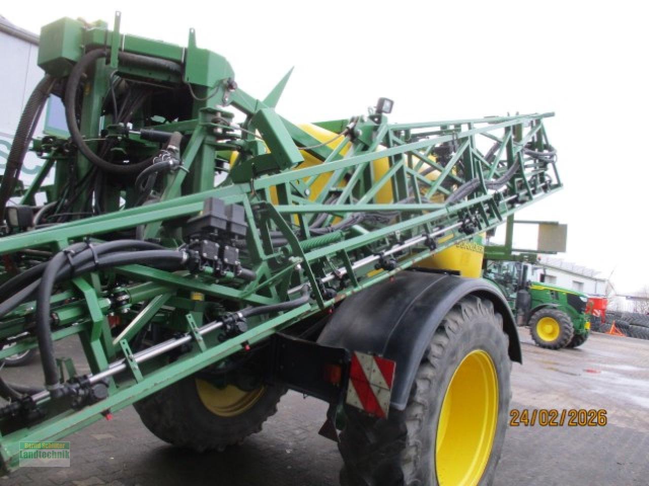 Anhängespritze des Typs John Deere 840 Isobus, Gebrauchtmaschine in Büren (Bild 5)