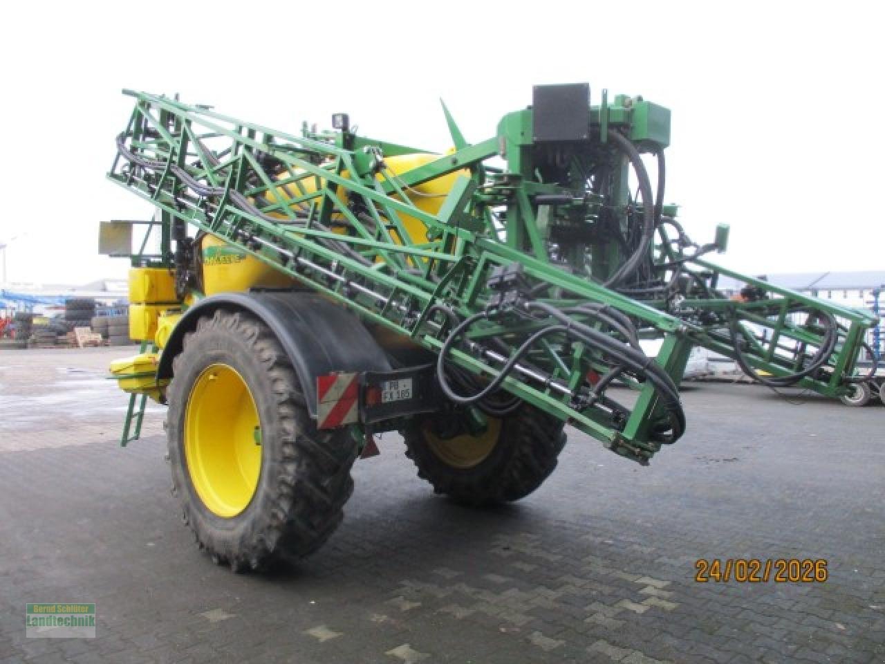Anhängespritze des Typs John Deere 840 Isobus, Gebrauchtmaschine in Büren (Bild 8)