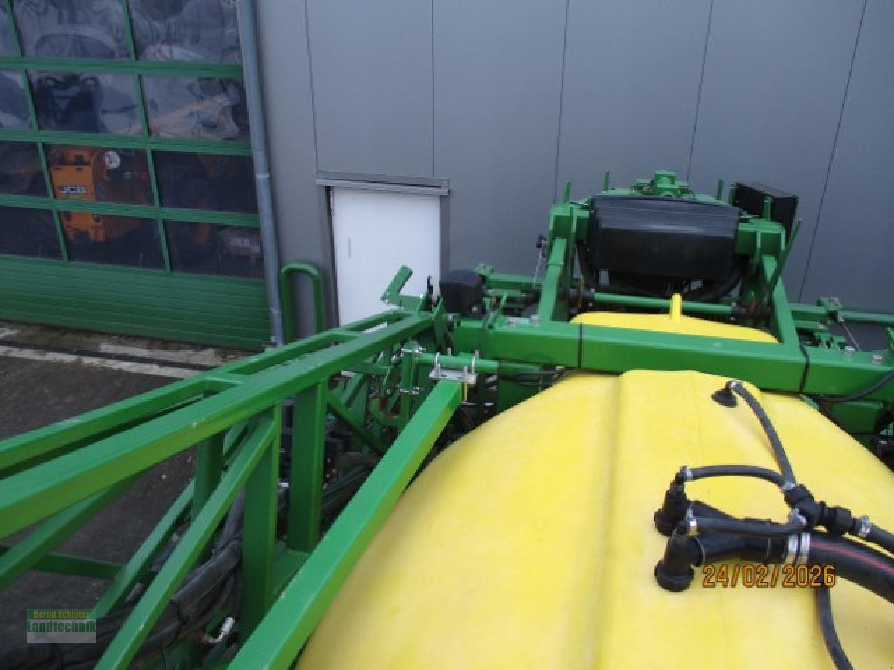 Anhängespritze des Typs John Deere 840 Isobus, Gebrauchtmaschine in Büren (Bild 10)