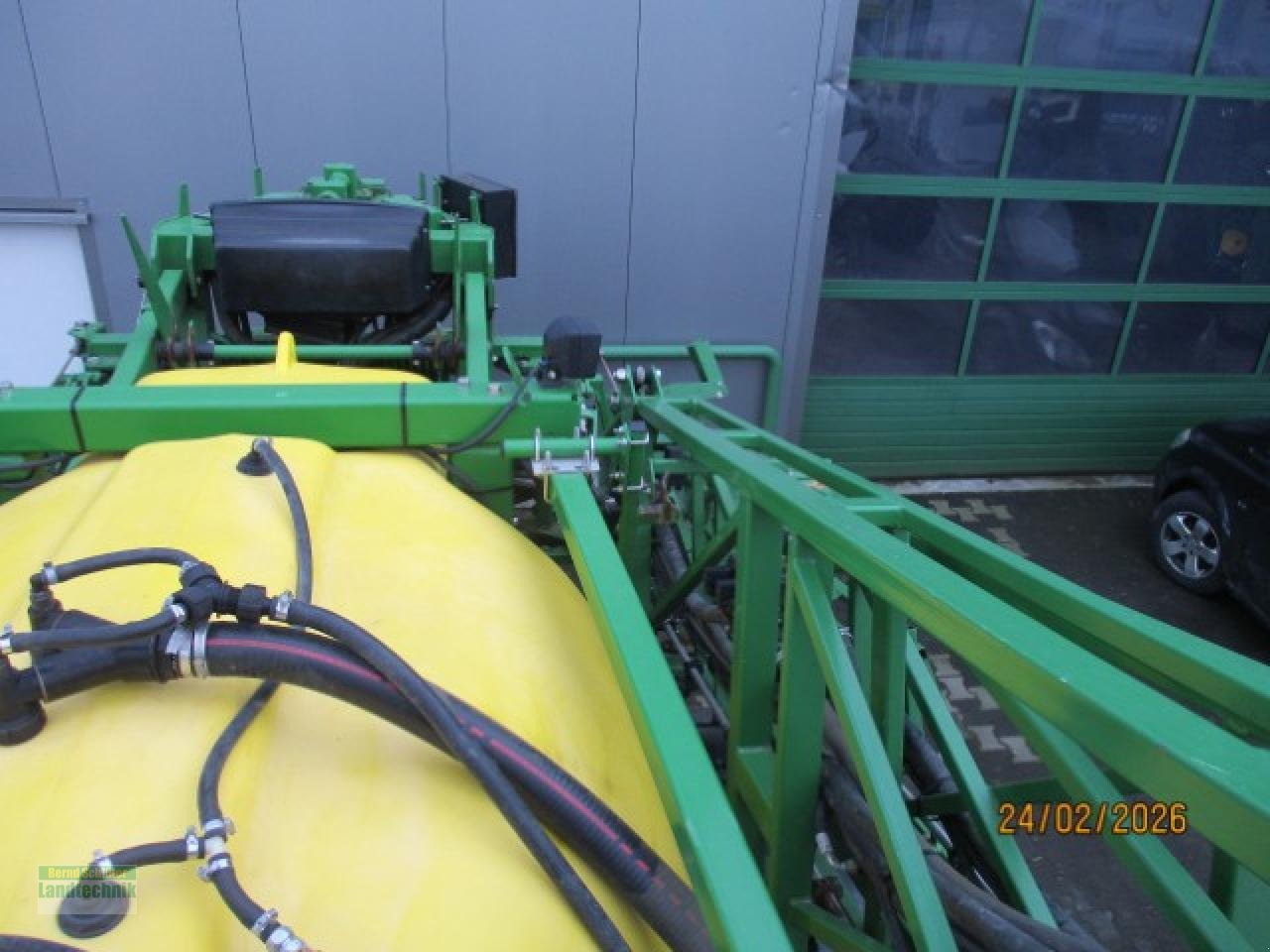 Anhängespritze des Typs John Deere 840 Isobus, Gebrauchtmaschine in Büren (Bild 11)