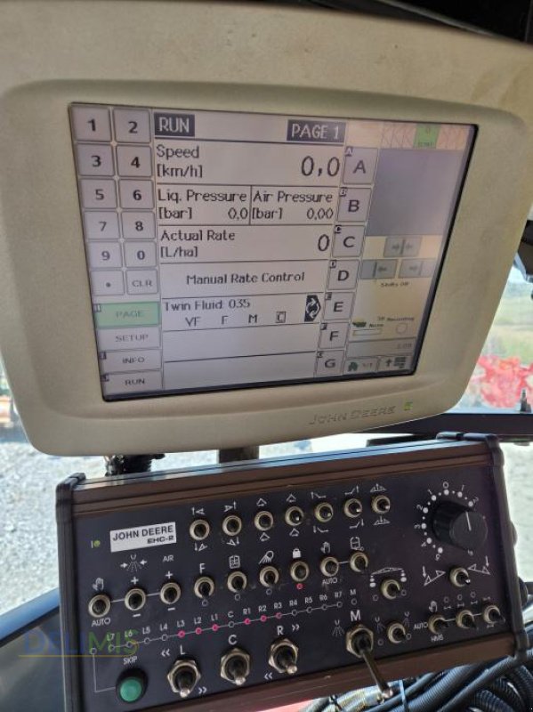 Anhängespritze от тип John Deere 840 TF, Gebrauchtmaschine в Kutina (Снимка 8)