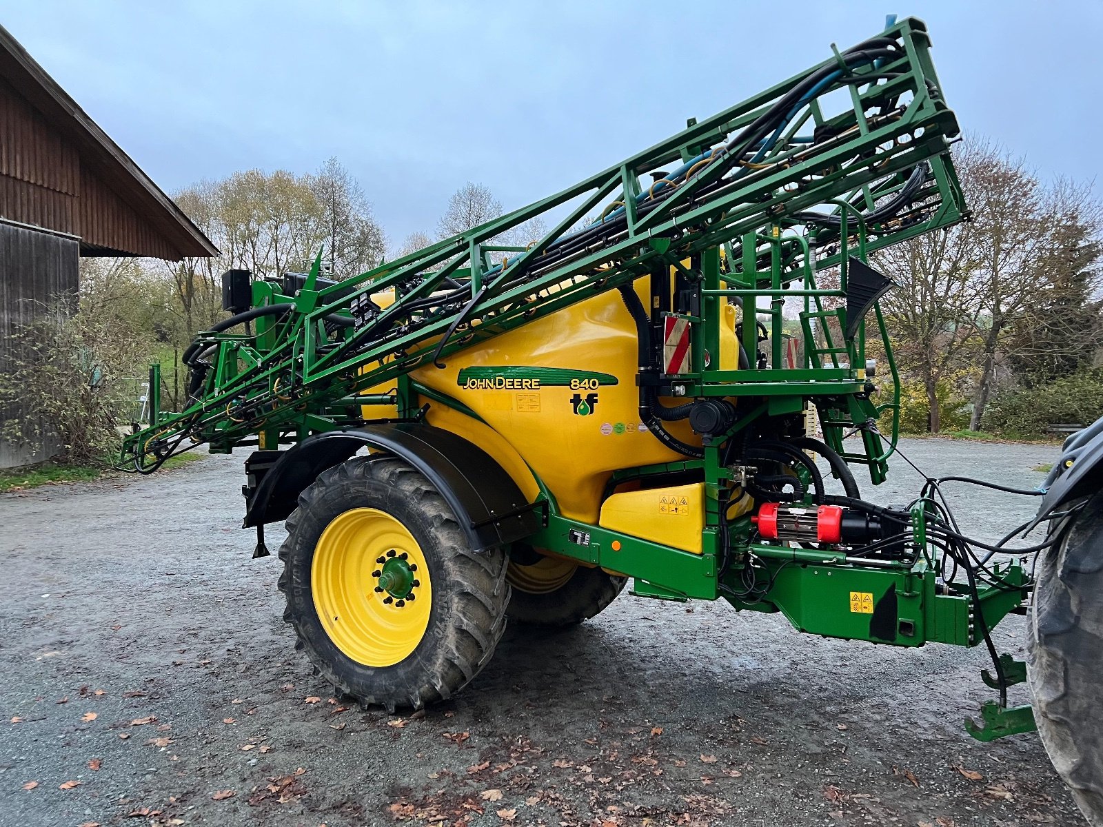 Anhängespritze typu John Deere 840 TF, Gebrauchtmaschine v köditz (Obrázek 1)