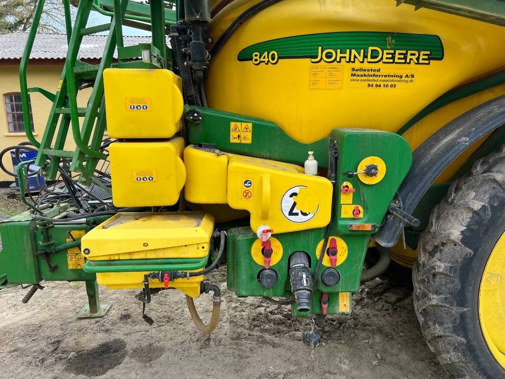 Anhängespritze typu John Deere 840, Gebrauchtmaschine v Mern (Obrázek 3)