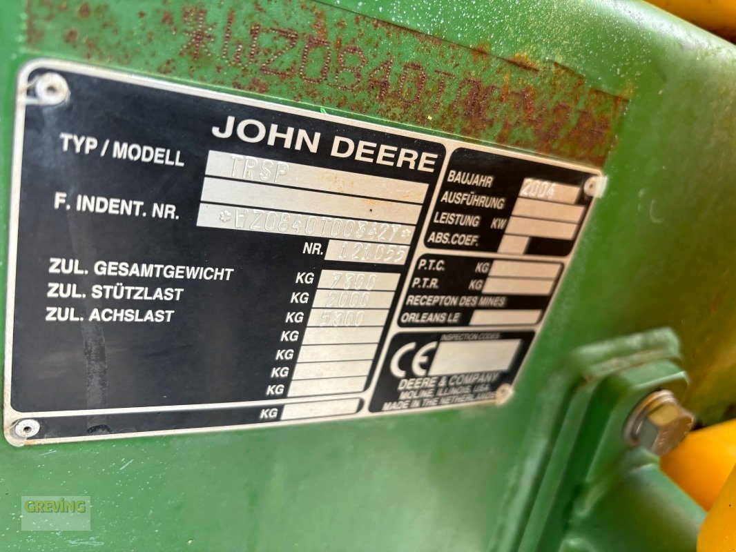Anhängespritze des Typs John Deere 840, Neumaschine in Ahaus (Bild 9)