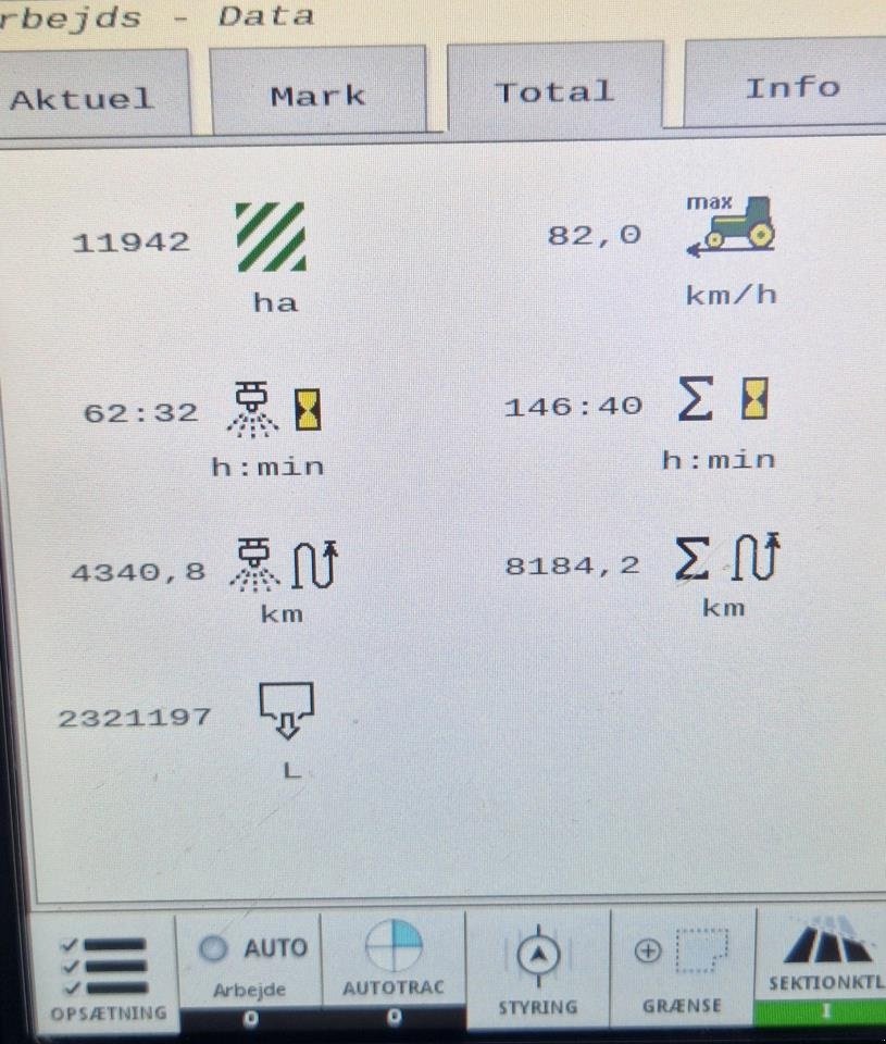 Anhängespritze типа John Deere 840i, Gebrauchtmaschine в Trige (Фотография 2)