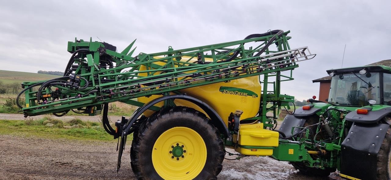 Anhängespritze типа John Deere 840i, Gebrauchtmaschine в Trige (Фотография 4)