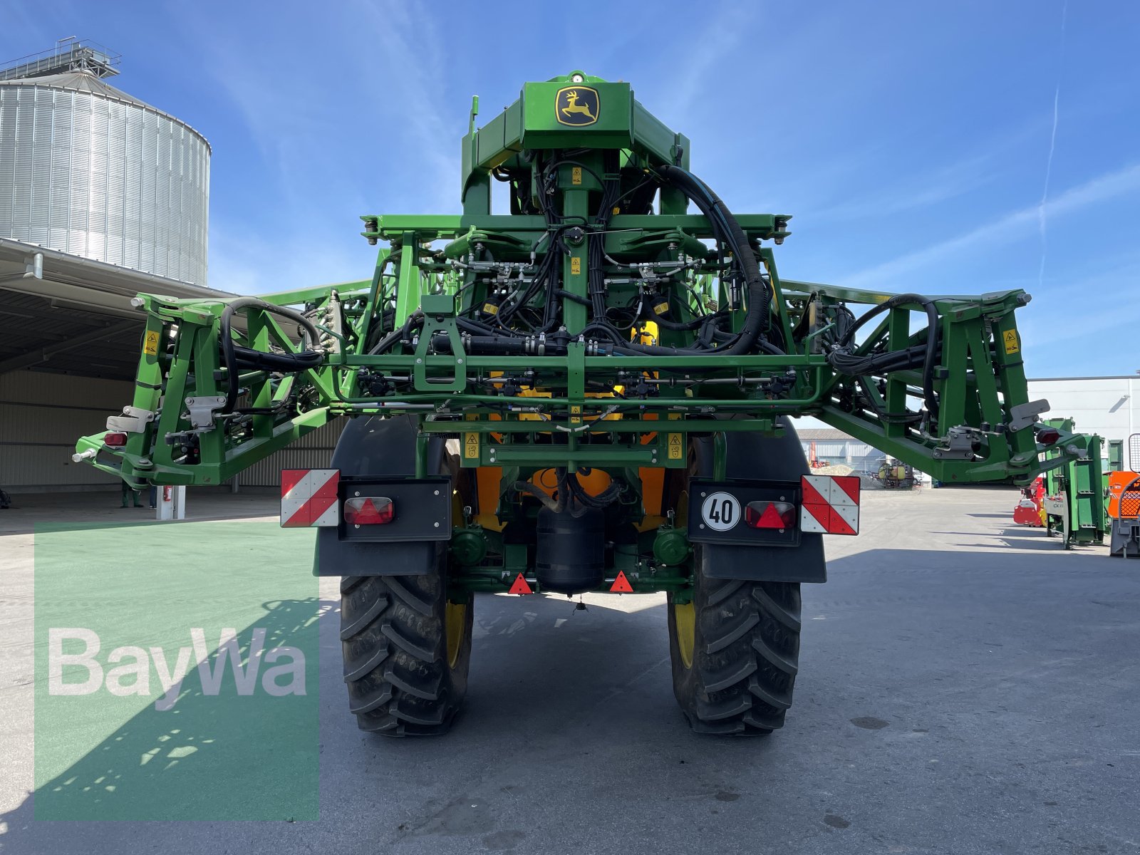 Anhängespritze tipa John Deere 962i Power Spray, Gebrauchtmaschine u Bamberg (Slika 4)