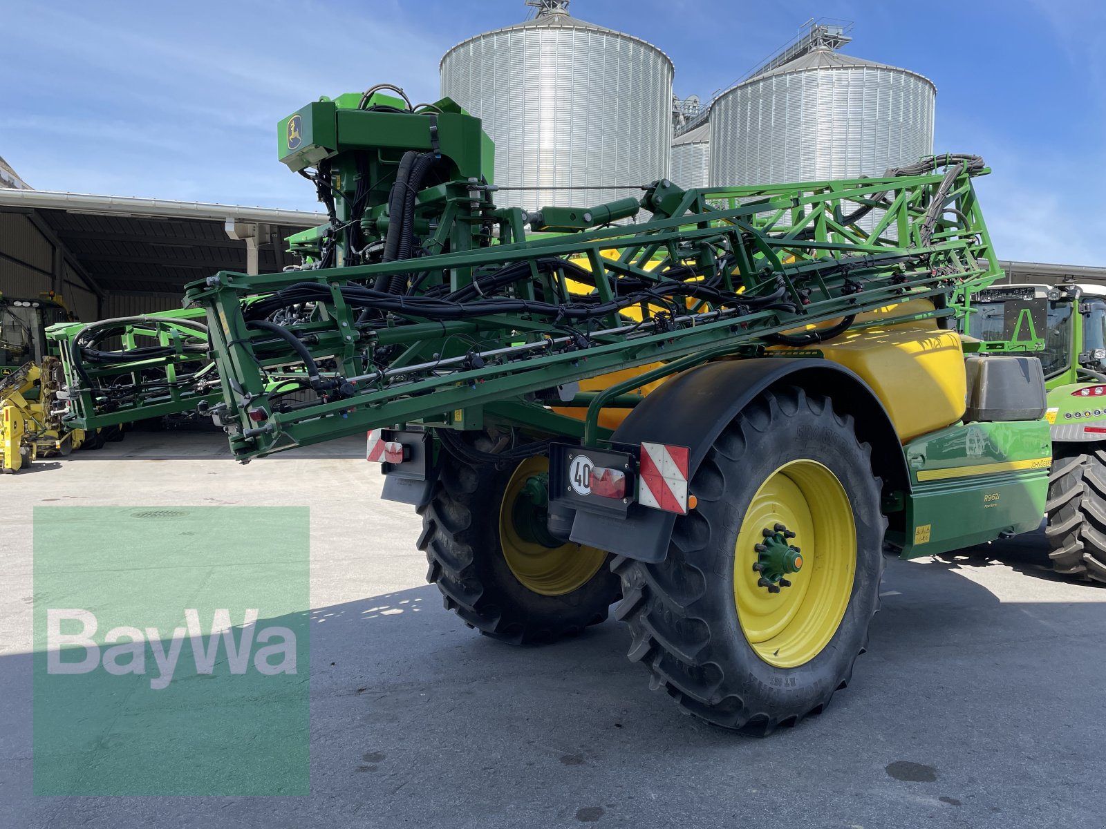 Anhängespritze του τύπου John Deere 962i Power Spray, Gebrauchtmaschine σε Bamberg (Φωτογραφία 5)