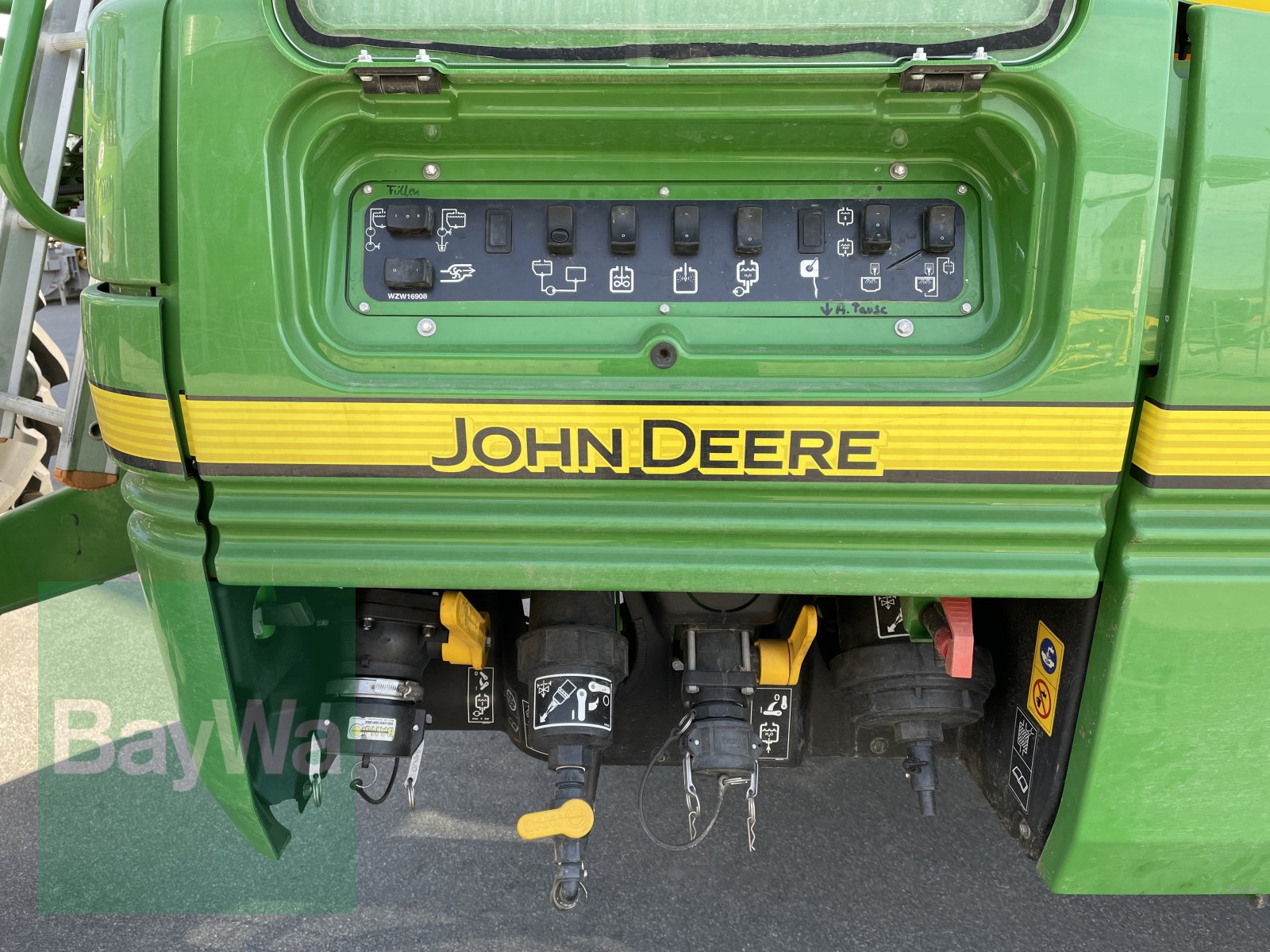 Anhängespritze des Typs John Deere 962i Power Spray, Gebrauchtmaschine in Bamberg (Bild 10)