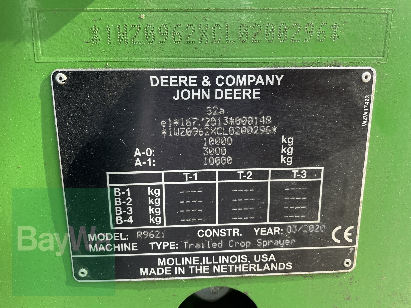 Anhängespritze typu John Deere 962i Power Spray, Gebrauchtmaschine w Bamberg (Zdjęcie 17)