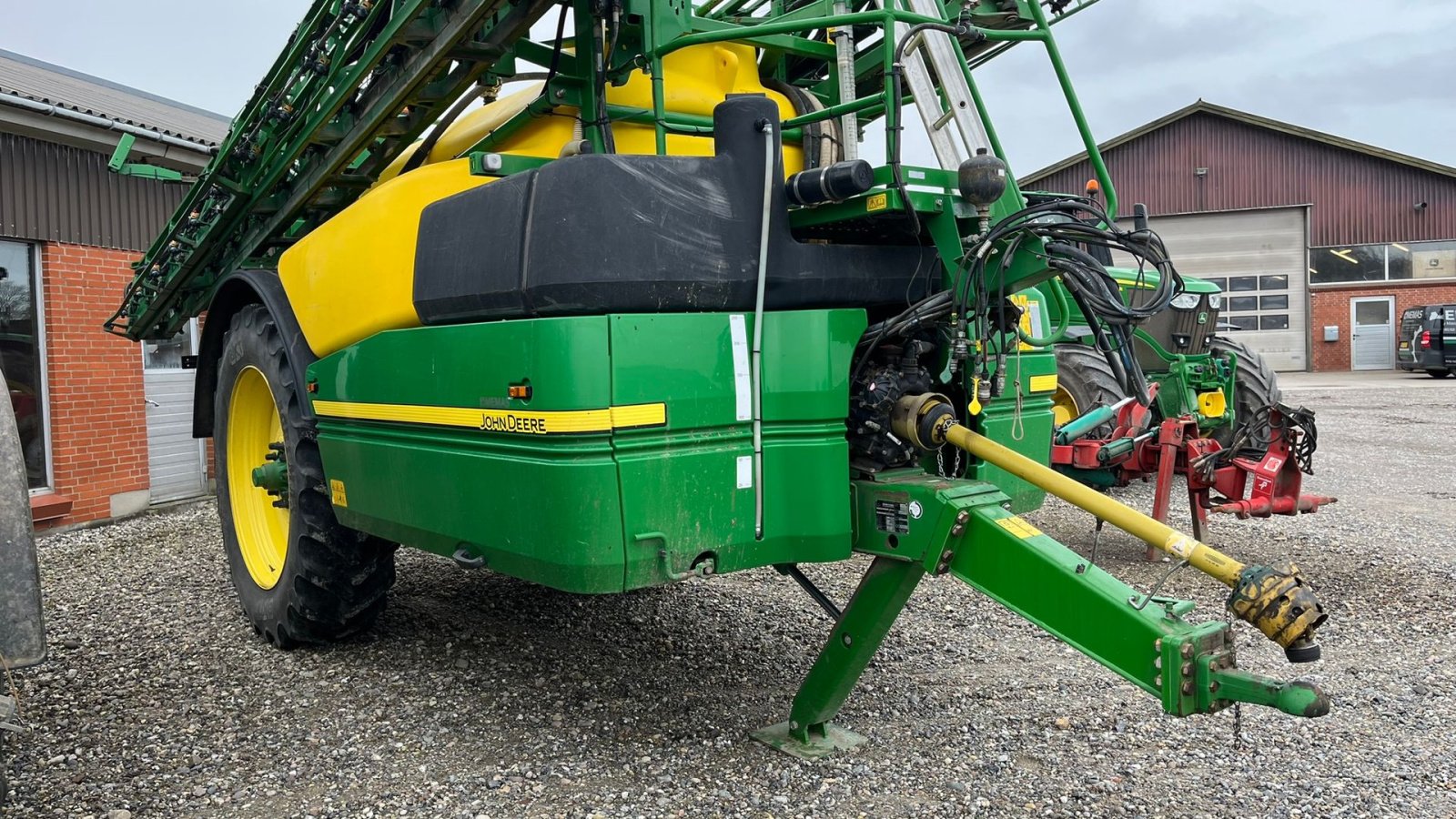 Anhängespritze typu John Deere 962i trailersprøjte, Gebrauchtmaschine v Nørager (Obrázek 2)