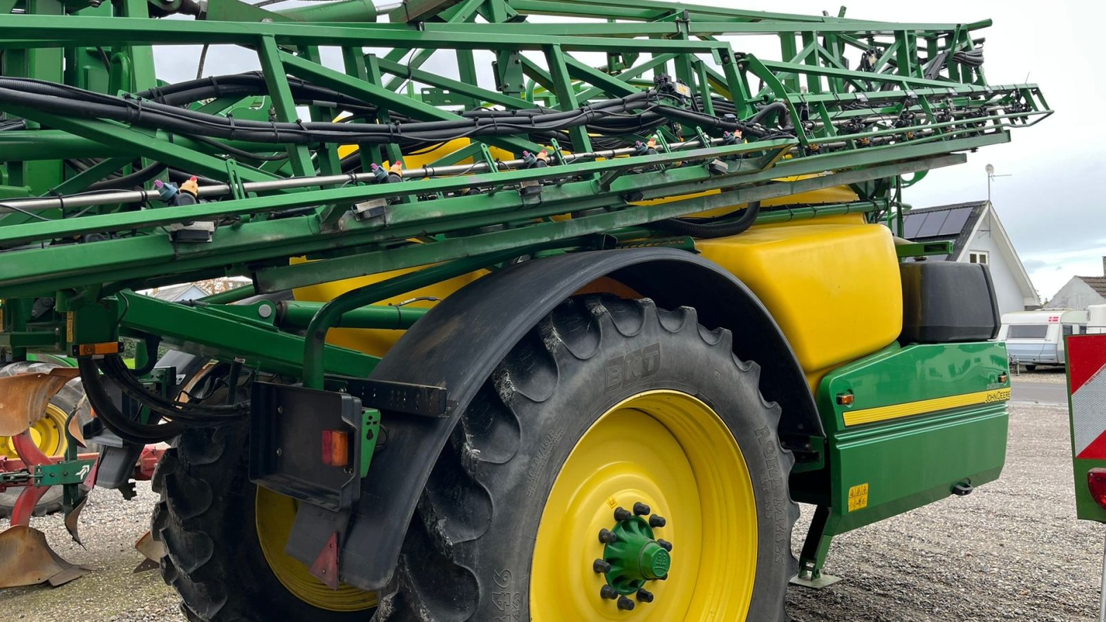 Anhängespritze typu John Deere 962i trailersprøjte, Gebrauchtmaschine v Nørager (Obrázek 3)