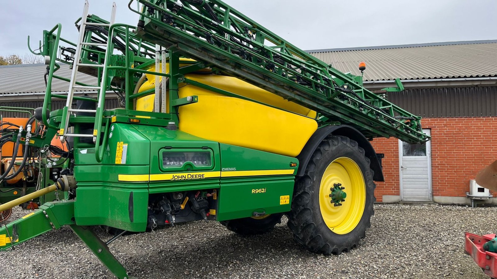 Anhängespritze typu John Deere 962i trailersprøjte, Gebrauchtmaschine v Nørager (Obrázek 5)