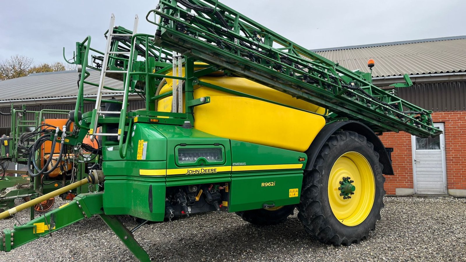 Anhängespritze typu John Deere 962i trailersprøjte, Gebrauchtmaschine v Nørager (Obrázek 1)