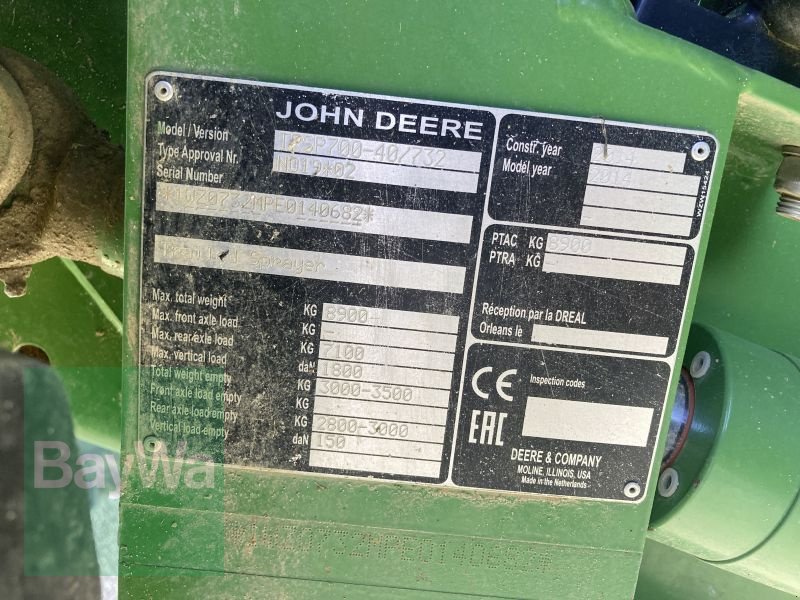 Anhängespritze des Typs John Deere M 732, Gebrauchtmaschine in Obertraubling (Bild 18)