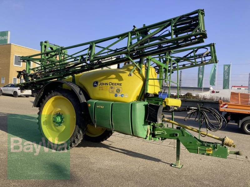 Anhängespritze des Typs John Deere M 732, Gebrauchtmaschine in Obertraubling (Bild 5)