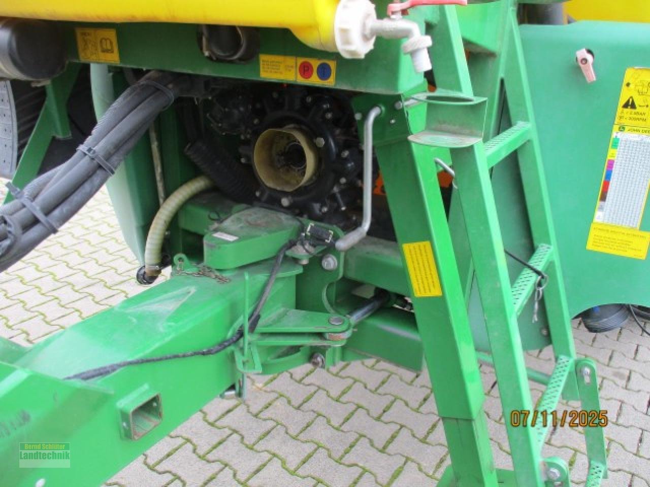 Anhängespritze of the type John Deere M 740 I, Gebrauchtmaschine in Büren (Picture 7)