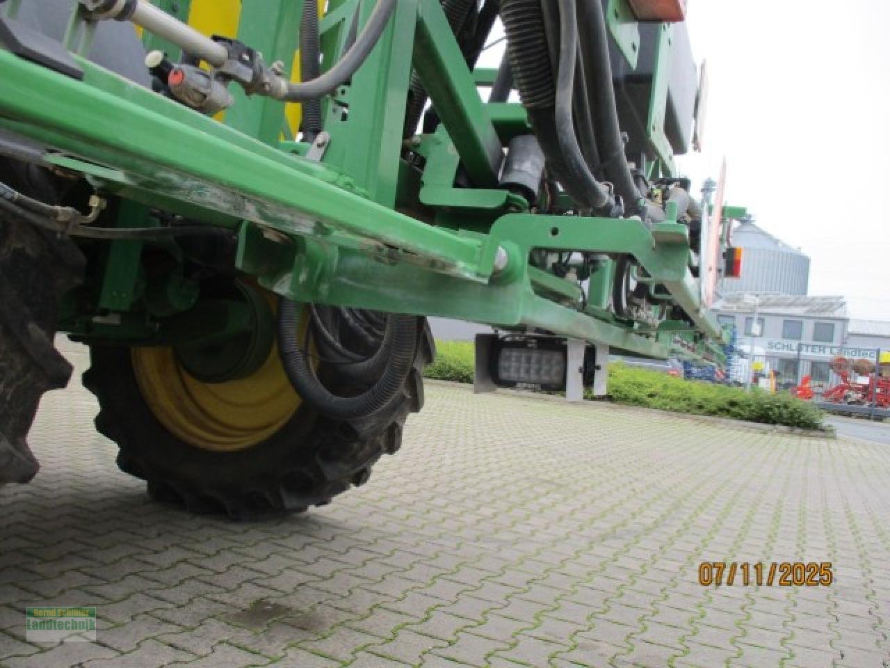 Anhängespritze of the type John Deere M 740 I, Gebrauchtmaschine in Büren (Picture 11)