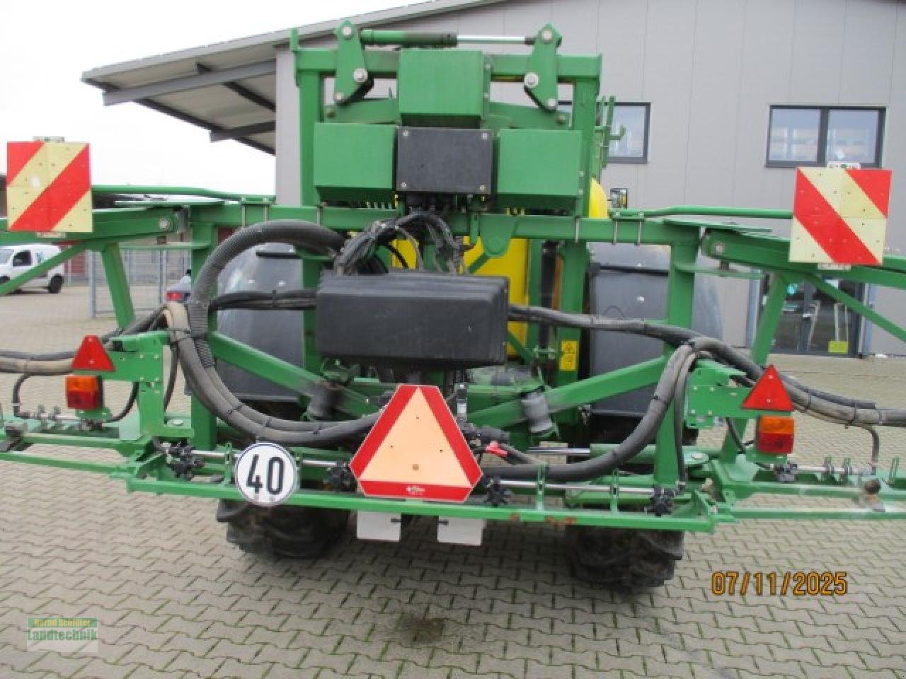 Anhängespritze of the type John Deere M 740 I, Gebrauchtmaschine in Büren (Picture 12)