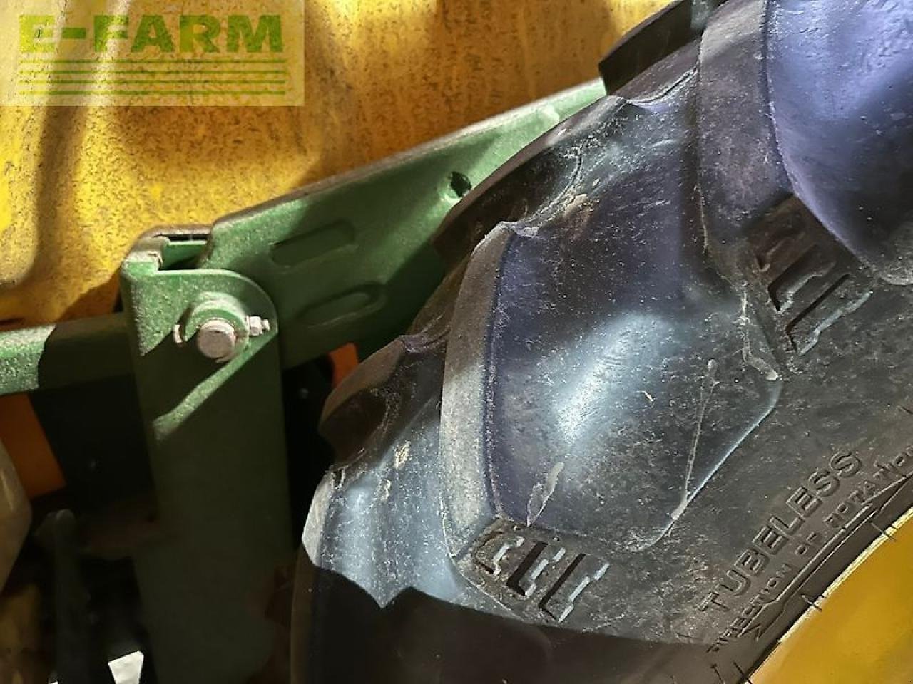 Anhängespritze van het type John Deere m732i veldspuit, Gebrauchtmaschine in gg VEGHEL (Foto 7)