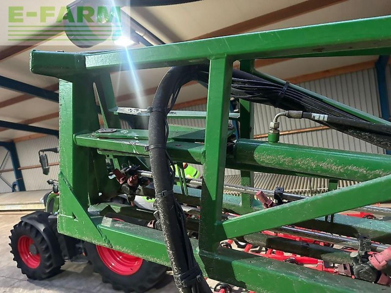 Anhängespritze van het type John Deere m732i veldspuit, Gebrauchtmaschine in gg VEGHEL (Foto 25)