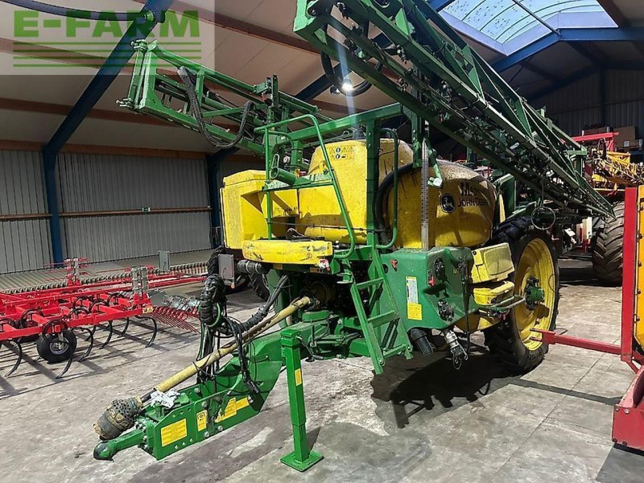 Anhängespritze za tip John Deere m732i veldspuit, Gebrauchtmaschine u gg VEGHEL (Slika 5)
