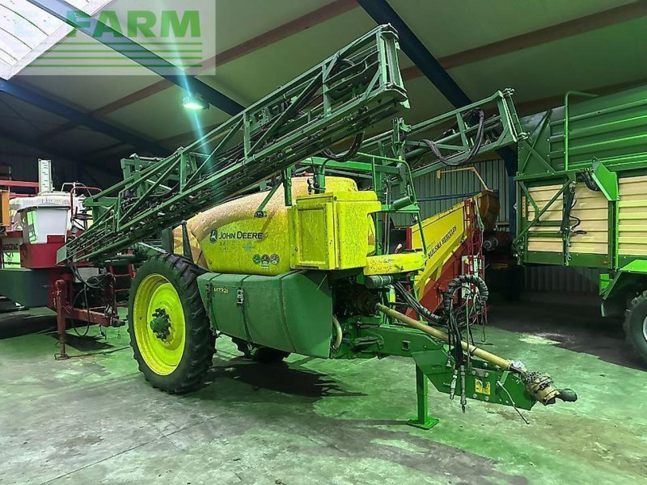 Anhängespritze za tip John Deere m732i veldspuit, Gebrauchtmaschine u gg VEGHEL (Slika 12)
