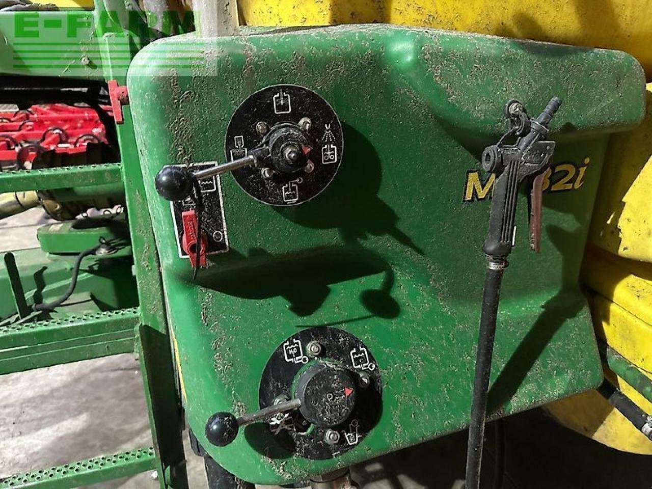 Anhängespritze za tip John Deere m732i veldspuit, Gebrauchtmaschine u gg VEGHEL (Slika 15)