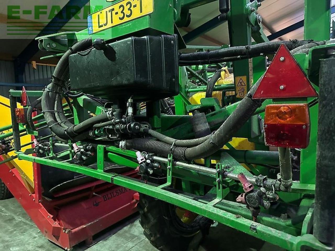 Anhängespritze za tip John Deere m732i veldspuit, Gebrauchtmaschine u gg VEGHEL (Slika 17)