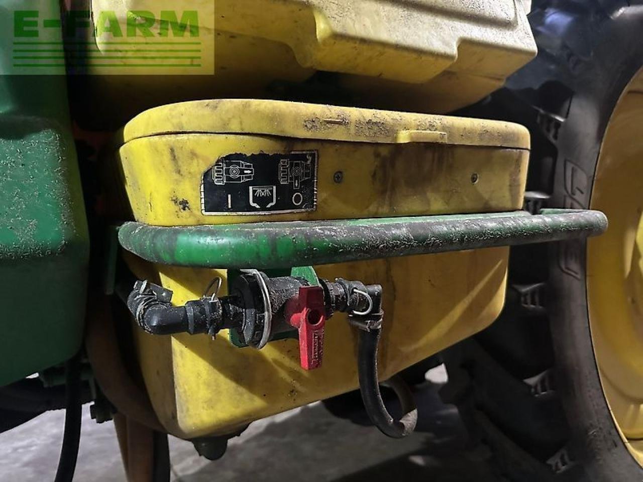 Anhängespritze za tip John Deere m732i veldspuit, Gebrauchtmaschine u gg VEGHEL (Slika 18)