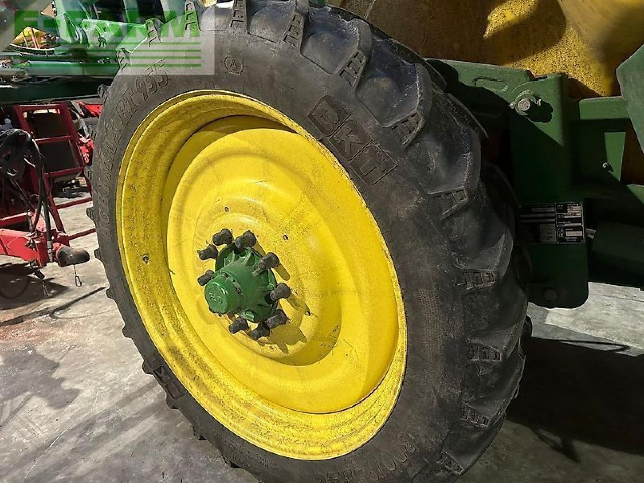 Anhängespritze za tip John Deere m732i veldspuit, Gebrauchtmaschine u gg VEGHEL (Slika 3)