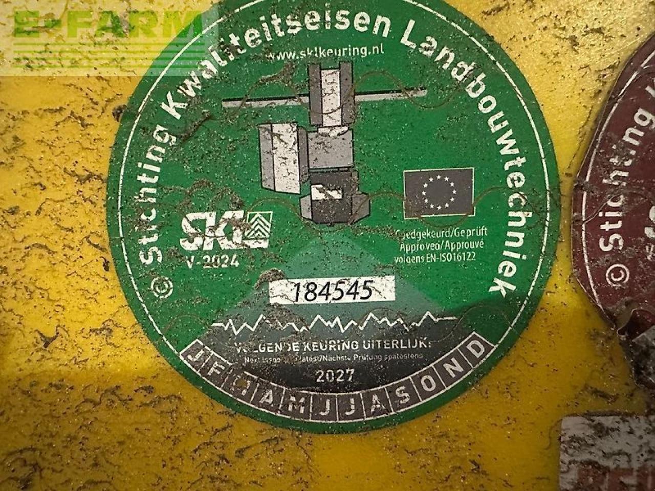 Anhängespritze za tip John Deere m732i veldspuit, Gebrauchtmaschine u gg VEGHEL (Slika 8)