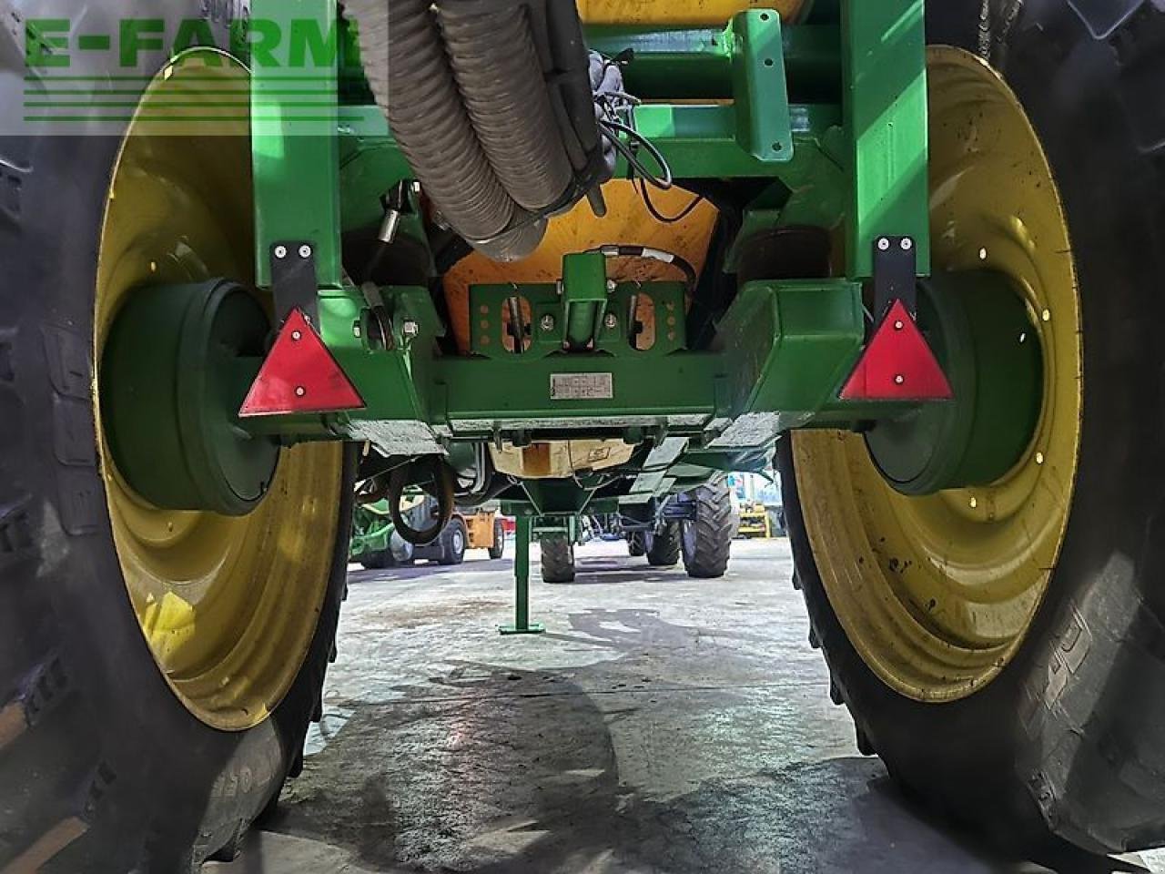 Anhängespritze za tip John Deere m732i veldspuit, Gebrauchtmaschine u gg VEGHEL (Slika 10)