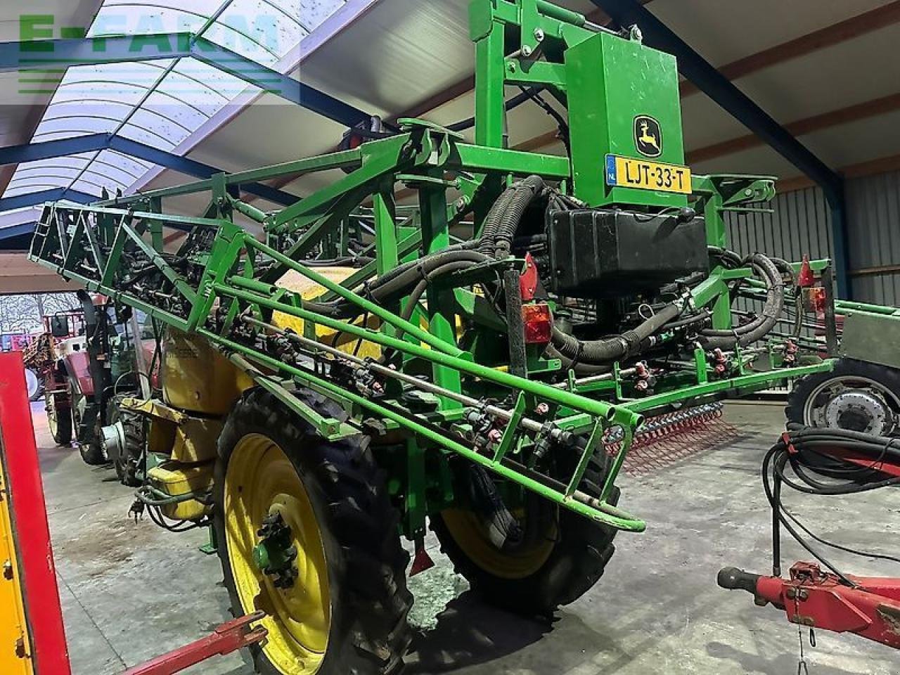Anhängespritze za tip John Deere m732i veldspuit, Gebrauchtmaschine u gg VEGHEL (Slika 14)
