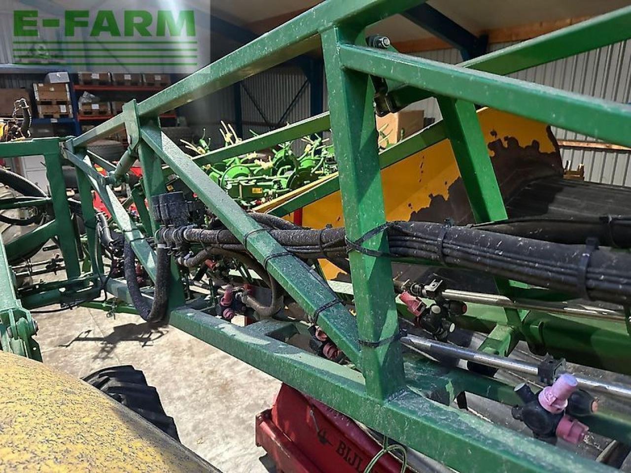 Anhängespritze za tip John Deere m732i veldspuit, Gebrauchtmaschine u gg VEGHEL (Slika 16)