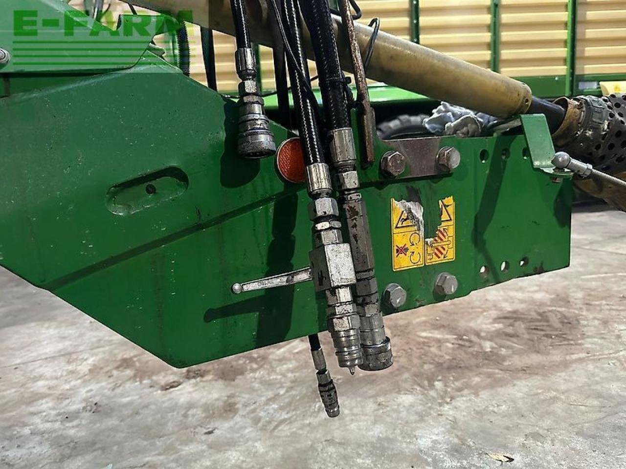Anhängespritze za tip John Deere m732i veldspuit, Gebrauchtmaschine u gg VEGHEL (Slika 19)