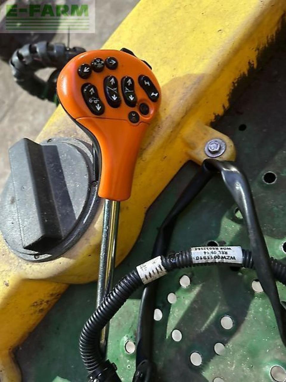 Anhängespritze za tip John Deere m732i veldspuit, Gebrauchtmaschine u gg VEGHEL (Slika 21)