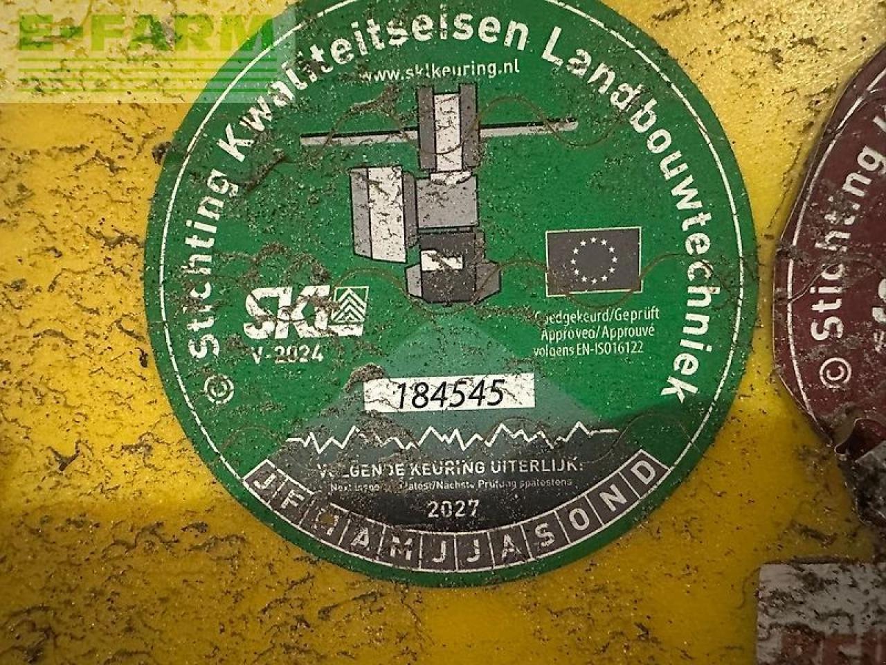 Anhängespritze van het type John Deere m732i veldspuit, Gebrauchtmaschine in gg VEGHEL (Foto 8)