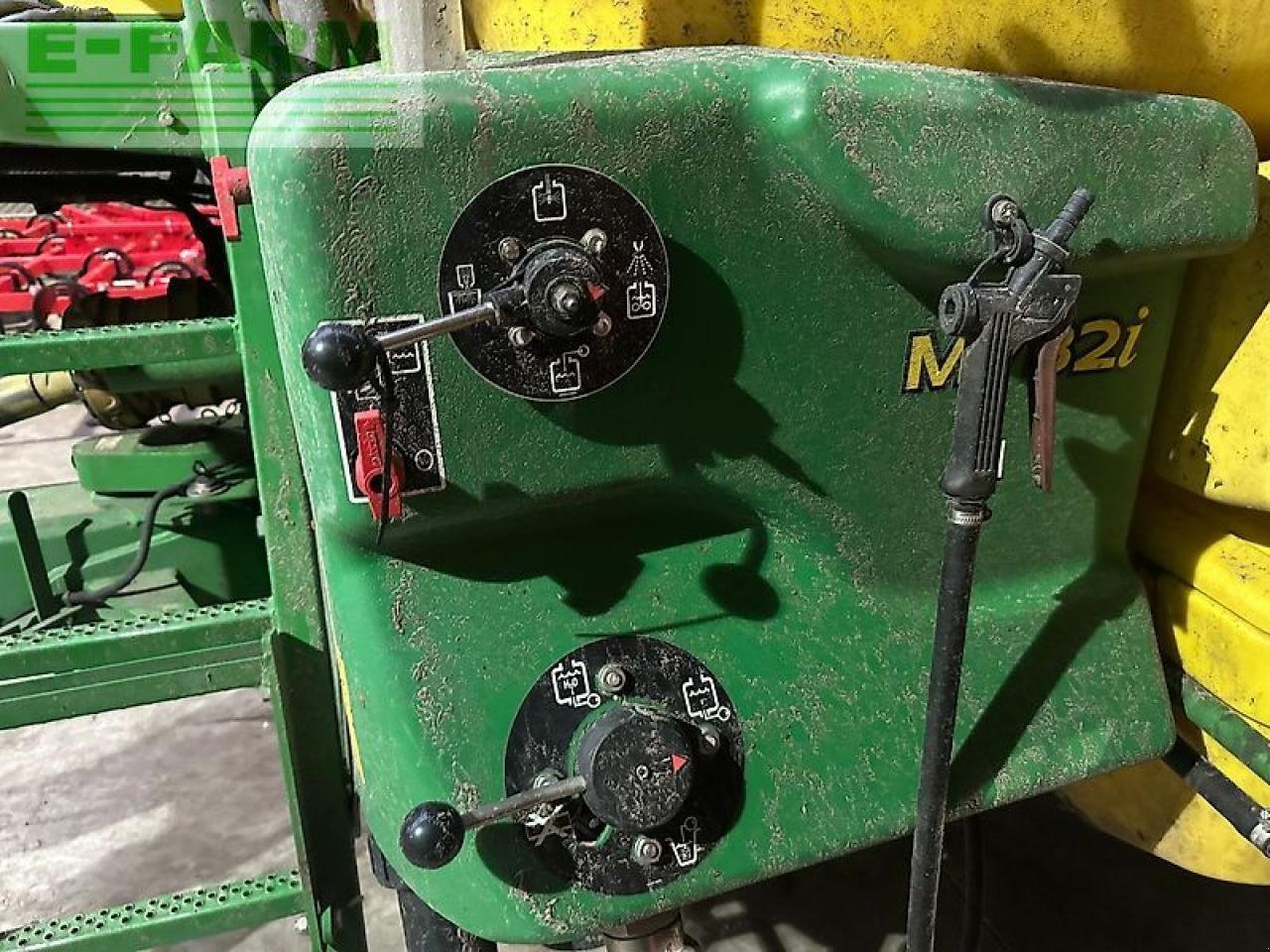 Anhängespritze van het type John Deere m732i veldspuit, Gebrauchtmaschine in gg VEGHEL (Foto 15)