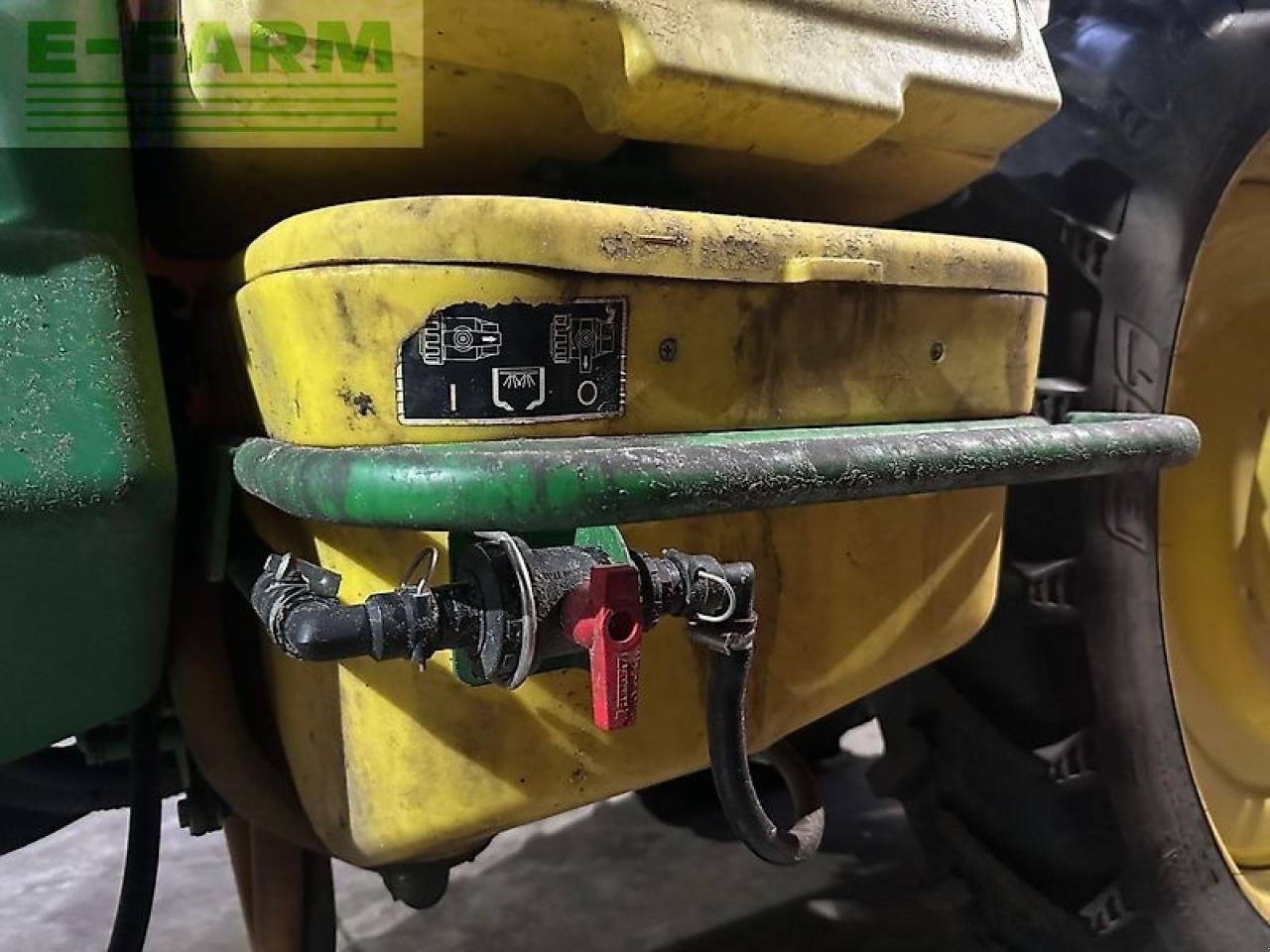 Anhängespritze van het type John Deere m732i veldspuit, Gebrauchtmaschine in gg VEGHEL (Foto 18)
