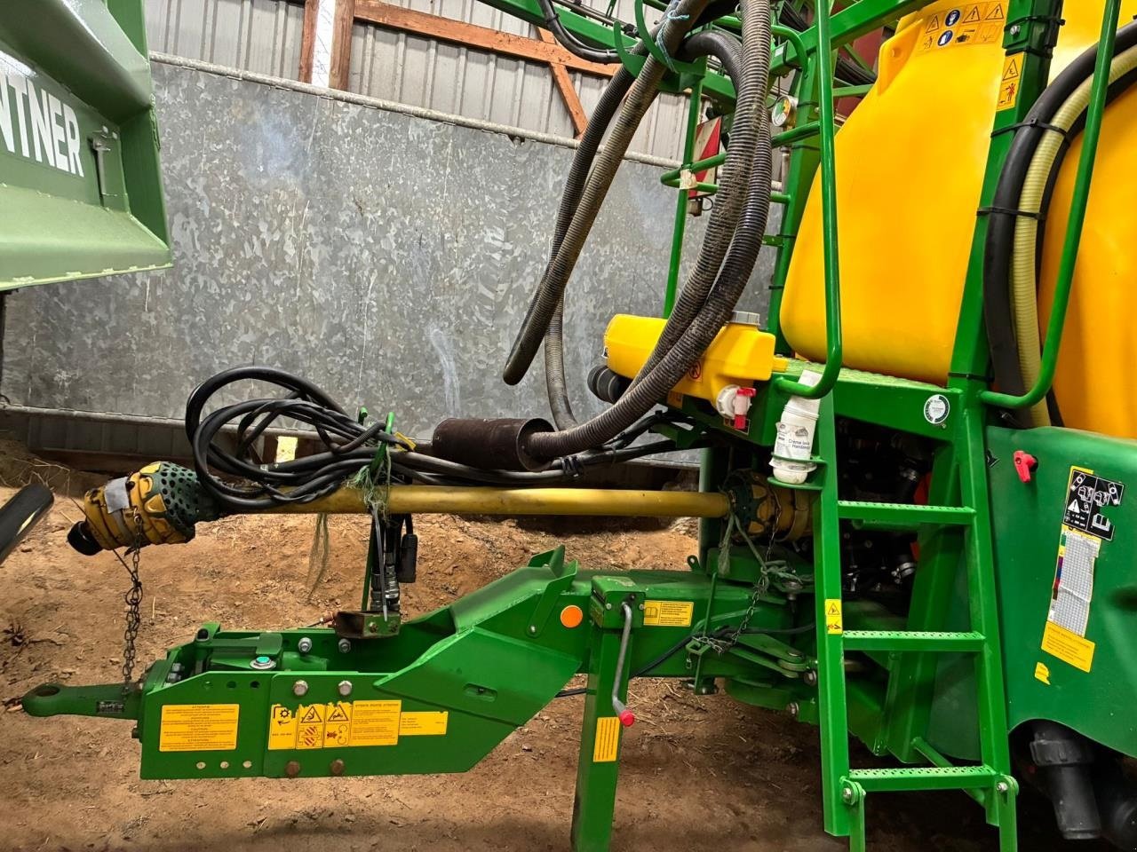 Anhängespritze typu John Deere M740 TRAILERSPRØJTE, Gebrauchtmaschine w Videbæk (Zdjęcie 11)