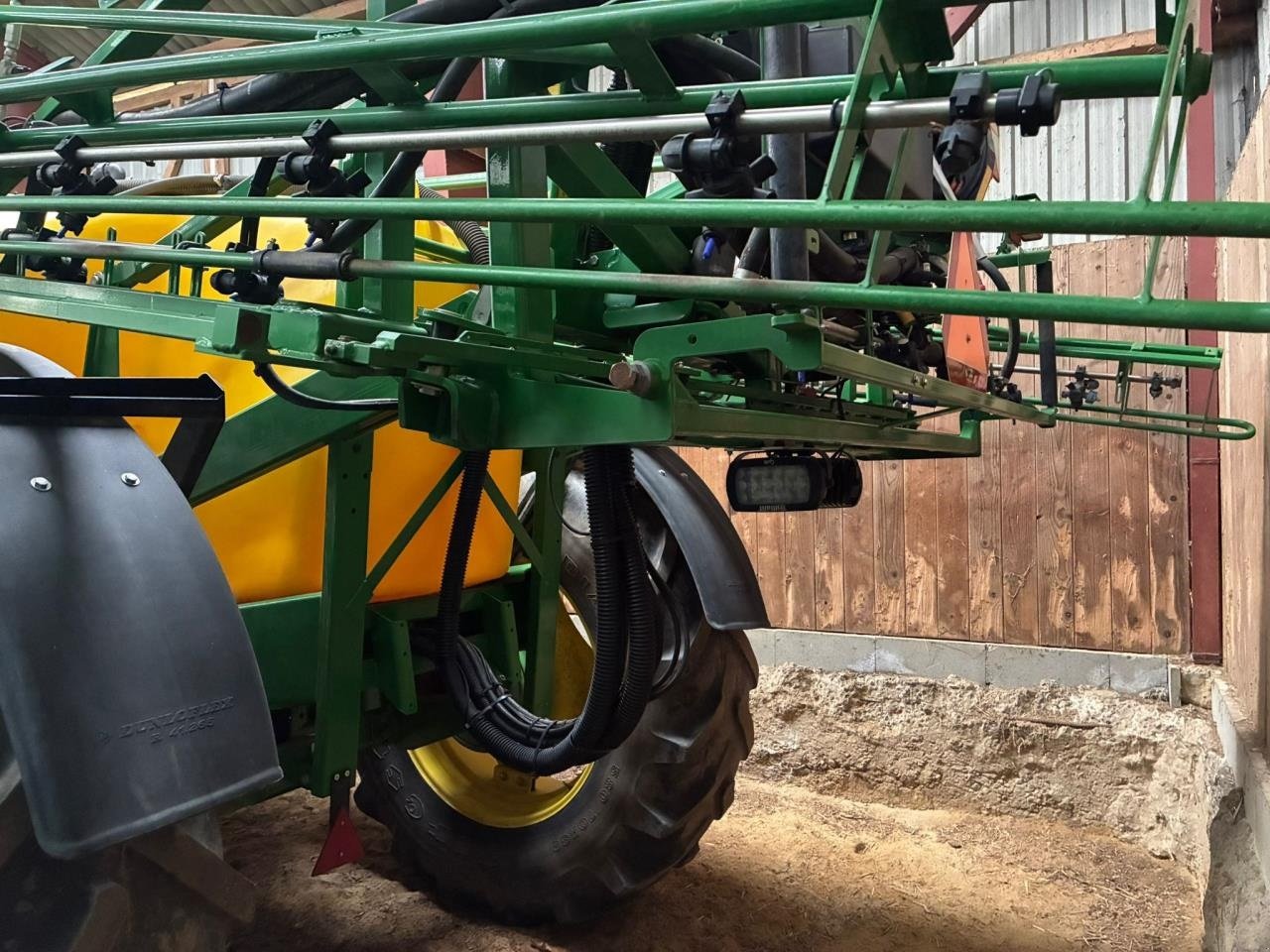 Anhängespritze typu John Deere M740 TRAILERSPRØJTE, Gebrauchtmaschine w Videbæk (Zdjęcie 9)