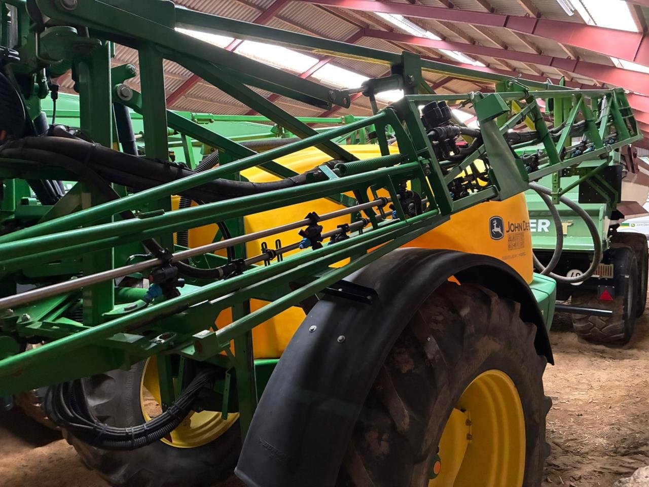 Anhängespritze typu John Deere M740 TRAILERSPRØJTE, Gebrauchtmaschine w Videbæk (Zdjęcie 4)